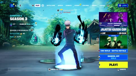 Fortnite: Jujutsu Kaisen Gameplay (Missions and Acing)