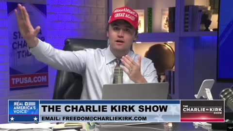 Charlie Kirk Makes His Voice Heard, Calls On Republicans To Indict Bill Clinton