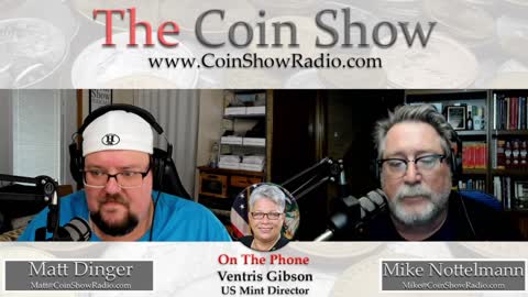 The Coin Show Interviews The Director Of The US Mint