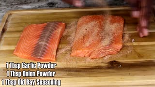 CRISPY Oven Baked Salmon Recipe