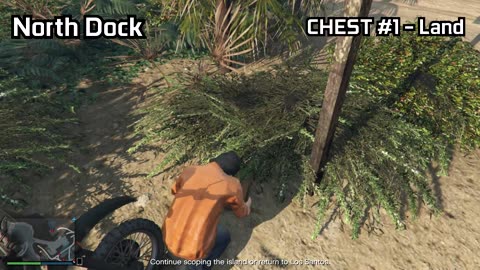 CAYO PERICO: Treasure Chest Locations - February 20, 2022 | Daily Collectibles | GTA Online