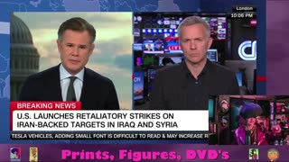CNN Military Analyst Describes US Attack on Iran as "Telegraphed"
