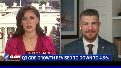 Economic Update: GDP Revised Down To 4.9% In Q3