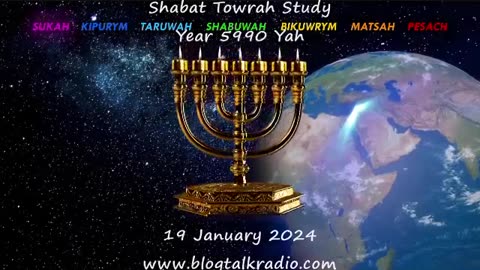 Shabat Towrah Study ‘Edah Tsadyq | The Enduring Community of Correct Witnesses Year 5990 Yah 19Jan24