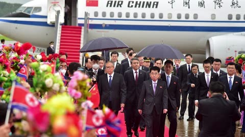 North Korea hosts Chinese delegation during Armistice Anniversary