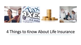 4 Things to Know About Life Insurance