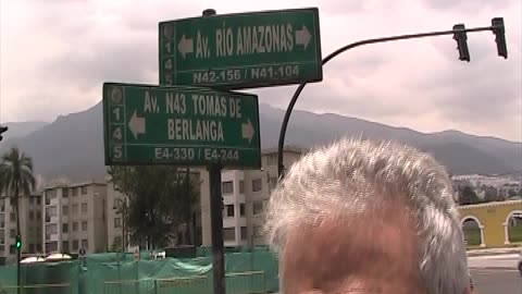 AG EN ECUADOR 2017 : Esq. Avenida Rio Amazonas y Tomas De Berlanga