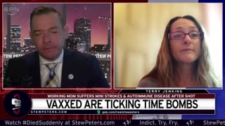 Working Mom SUFFERS STROKES After Taking JAB! ENTIRE Communities CHRONICALLY ILL From VAXX