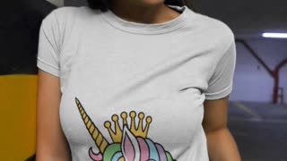 Unicorn women's t-shirt |online shoping |fashion