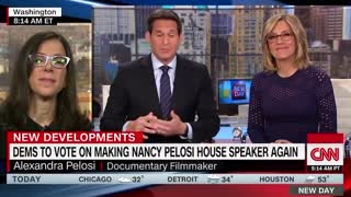 Alexandria Pelosi "Mom Will Cut Your Head Off"