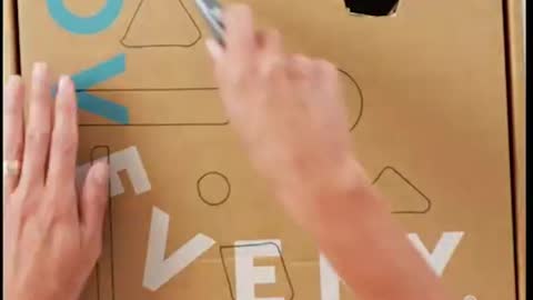 How to make an activity for kids out of cardboard very easy to recycle