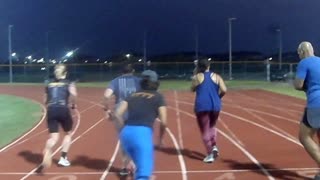 Humphreys Wed Track Workout Sept 29, 2022