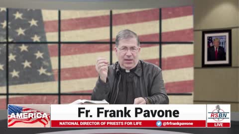 RSBN Praying for America with Father Frank Pavone 1/31/22