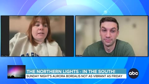 Northern Lights dip into the South ABC News