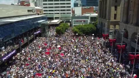 World Wide Demonstration - Perth Australia