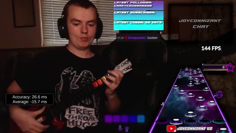 First Ever Guitar Hero Stream On Rumble!!!