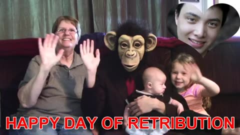 Monkeyman & Family celebrate St. Elliot's day!