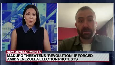 President Nicolas Maduro threatens 'revolution' in Venezuela
