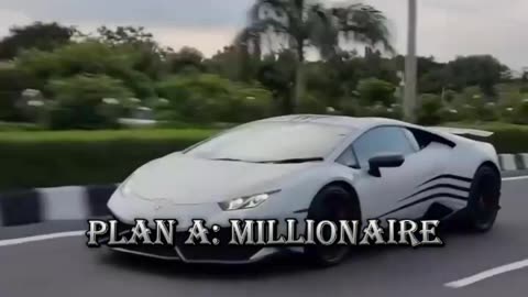 Plan B: Billionaires #motivation #success #money