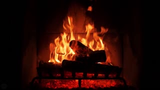Relaxing Music Fireplace - Instrumental Piano Jazz Lounge Music