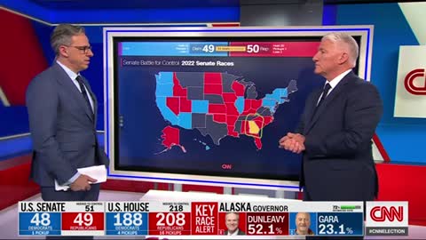 Magic wall: See where we are in undecided Senate races