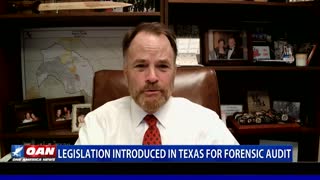 Legislation introduced in Texas for forensic audit