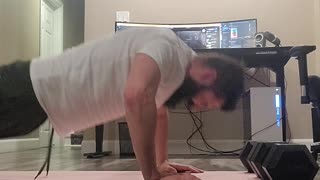 Slytoshi Nakamoto - LEGION push up competition - pushups