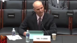 Matt Taibbi Testifies on the Twitter Files