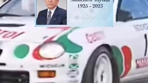 Toyota ceo has unfortunately passed away .