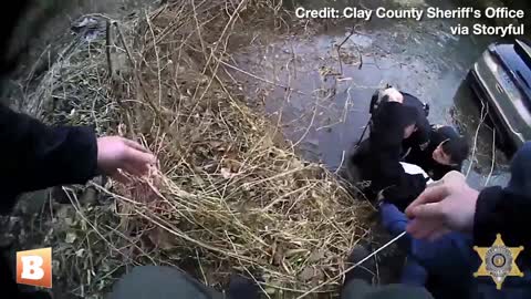 Good Samaritan Helps Rescue 81-Year-Old Man from Icy Creek