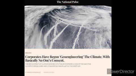 Geo-engineering Evidence 1/13-1/15/23: No More Important Subject Than This