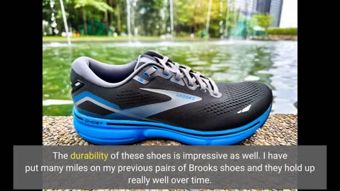 Buyer Comments: Brooks Women's Ghost 14 Neutral Running Shoe