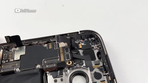 Teardown!😭 His wife Destroyed his phone - iPhone 14 Pro Cracked Restoration