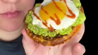 Avocado Toast Chaffle