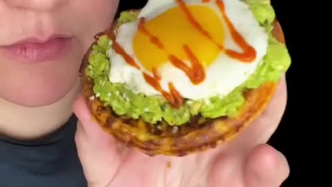 Avocado Toast Chaffle