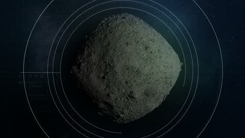 Gravity on the Moon vs. Asteroid Bennu Animation