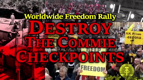 WORLDWIDE FREEDOM RALLY VS TOTALITARIAN MOVEMENT CONTROL, LAND GRAB & FORCED DRUGGINGS