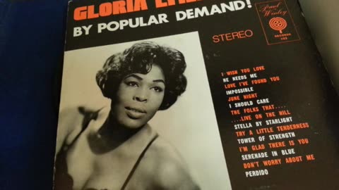 Gloria Lynne Greatest Hits By Popular Demand Side 2