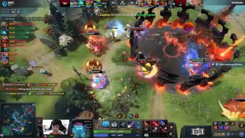 T1 vs BOOM Clash of Titans in SEA