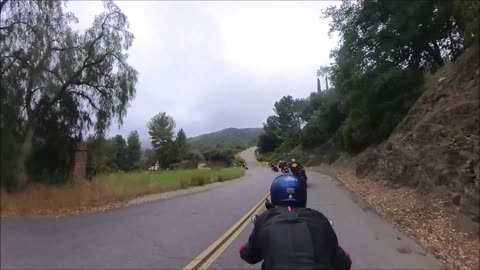 Cold Canyon Motorcycle Tai Chi with the Malibu Crew 🏍️