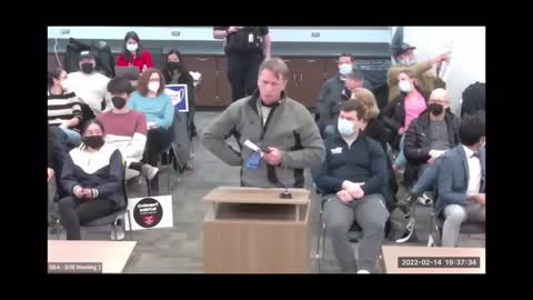 School Board Member Verbally Attacks Parent "Get the F*** out of Here"