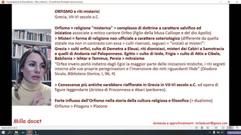 Orfismo e i culti misterici orfici e altri culti misterici greco-romani-egizi praticati ancora oggi dalla massoneria e altre associazioni o società segrete composte da soli truffatori,peccatori e ciarlatani DOCUMENTARIO