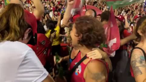 Lula supporters celebrate election victory in Rio de Janeiro | AFP