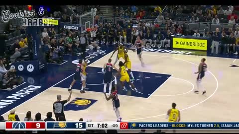 Kyle Kuzma Highlights Pacers vs. Wizards 9th Dec 2022