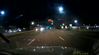 Ignorant Driver Ignores Right of Way and Causes Accident