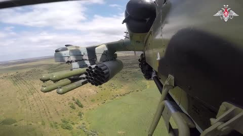 Ka-52 Alligator Russian Attack Helicopter