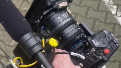 Camera setup