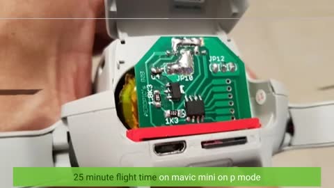DJI Mavic Mini - Intelligent Flight Battery, Smart Flugakku,Flugakku für Mavic Mini, maximale
