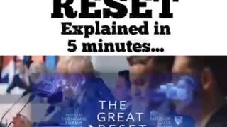 The Great Reset Explained.