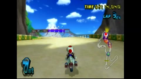 Mario Kart Wii Race8